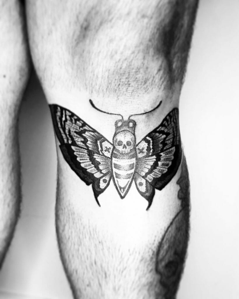 moth tattoo