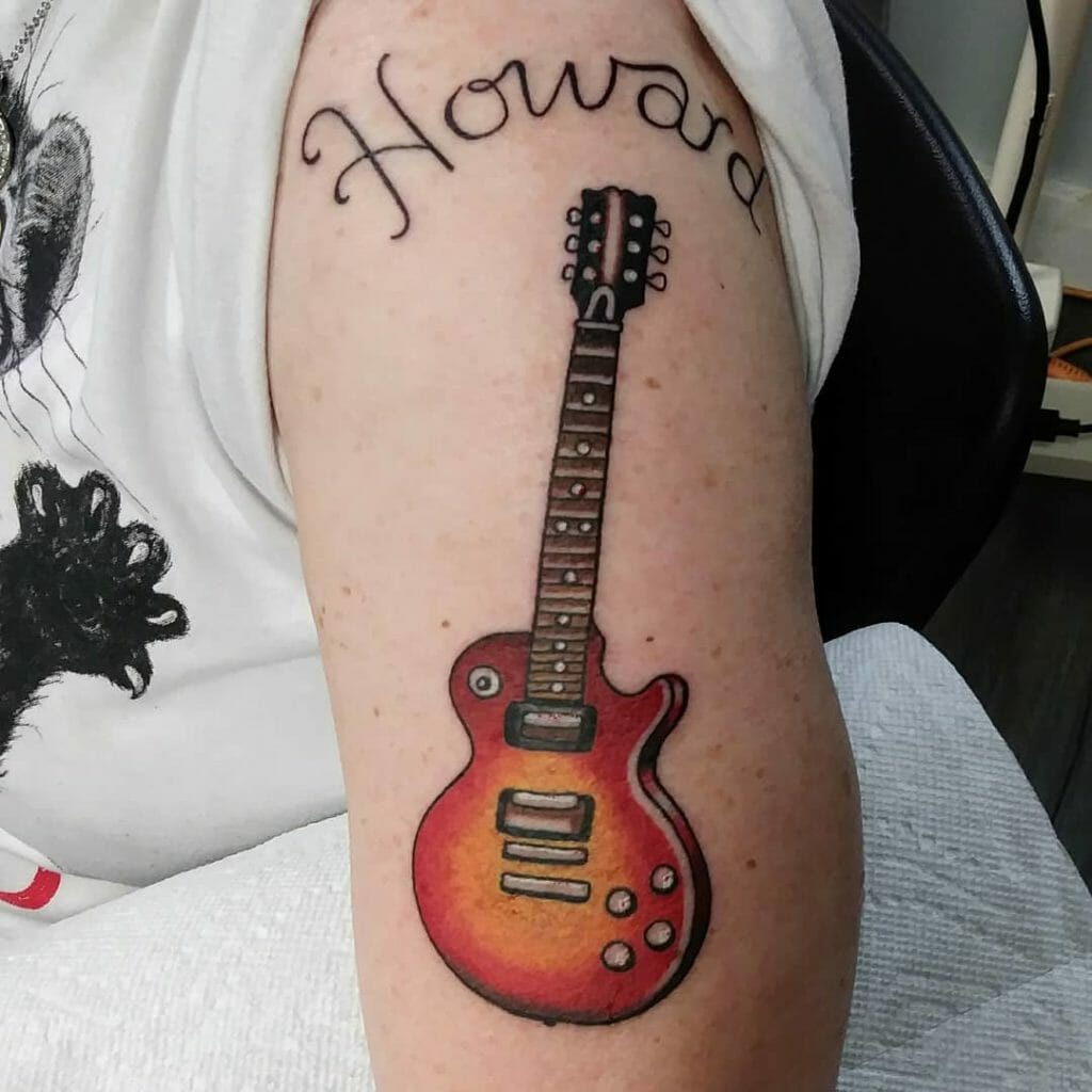 music tattoos