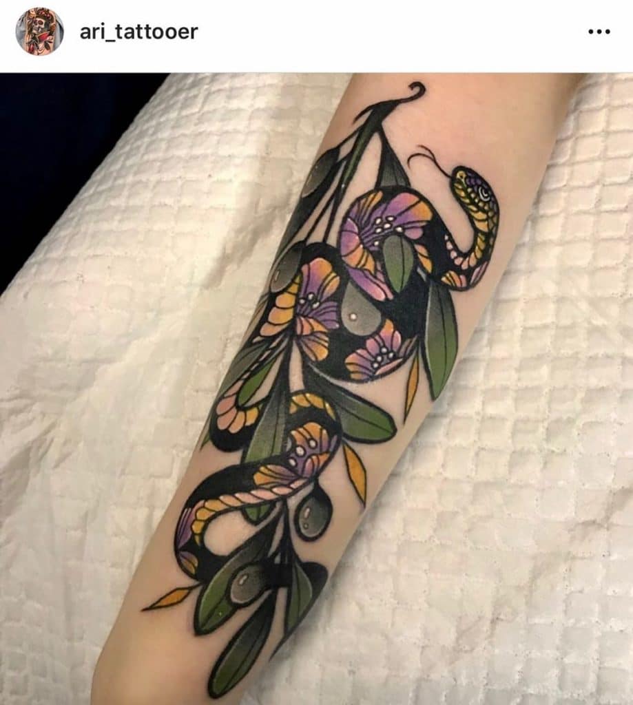 nature tattoos