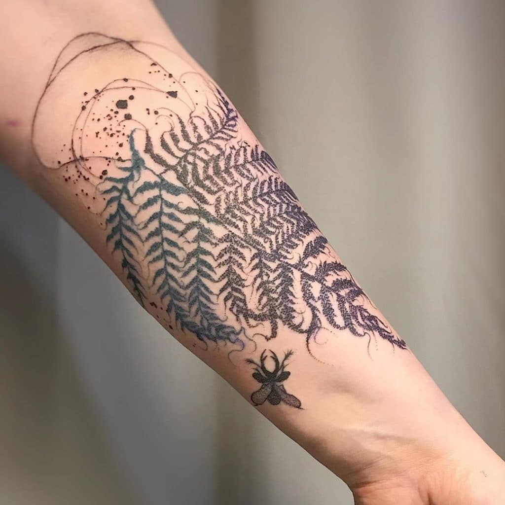 nature tattoos