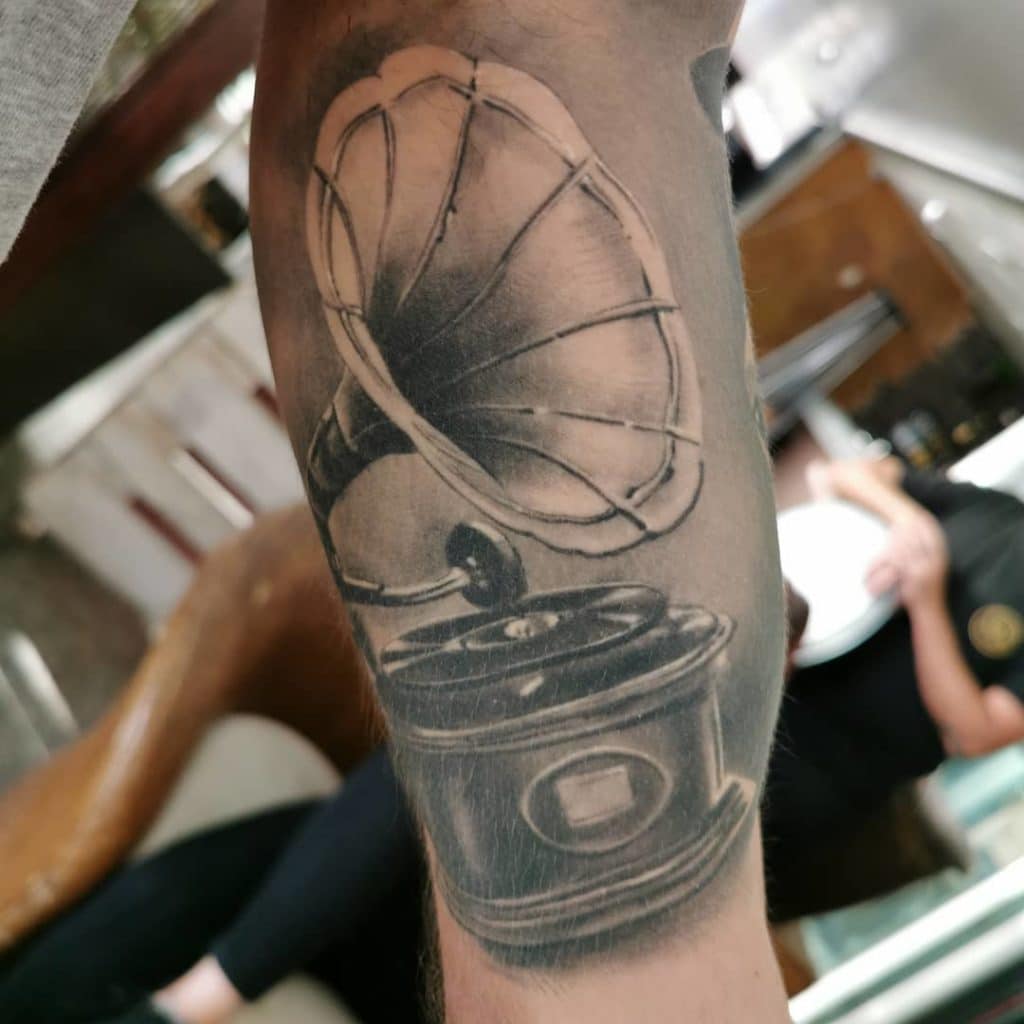 music tattoos