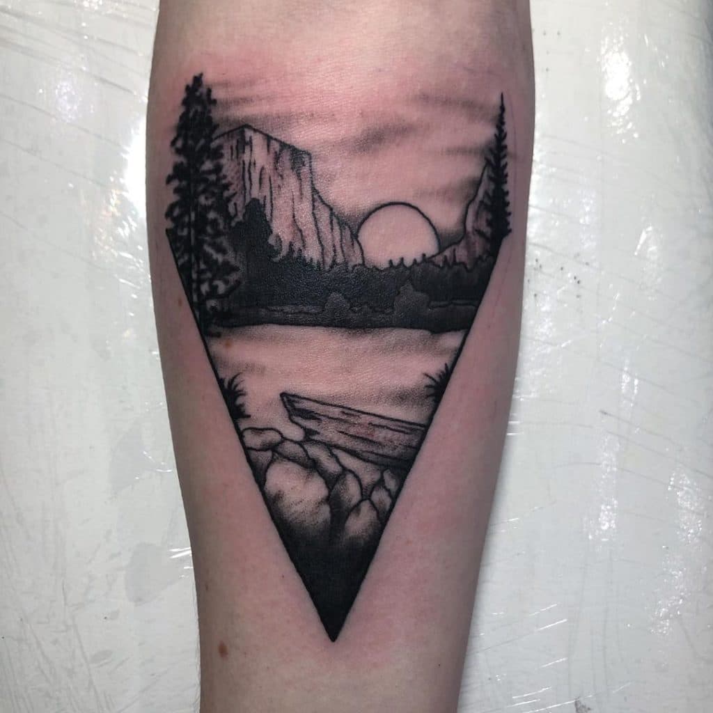 mountain tattoo