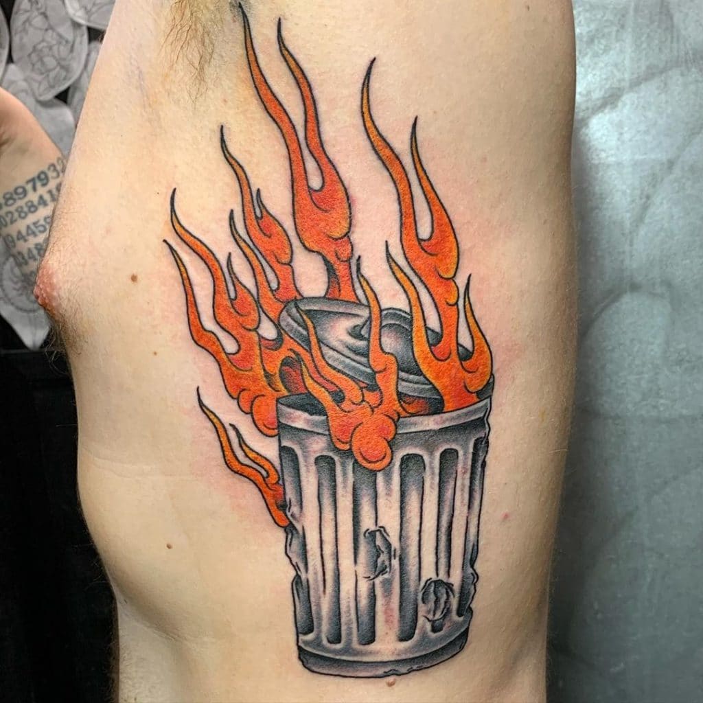 rib tattoo