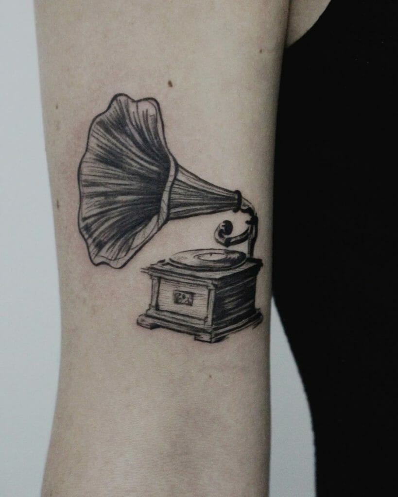 music tattoos