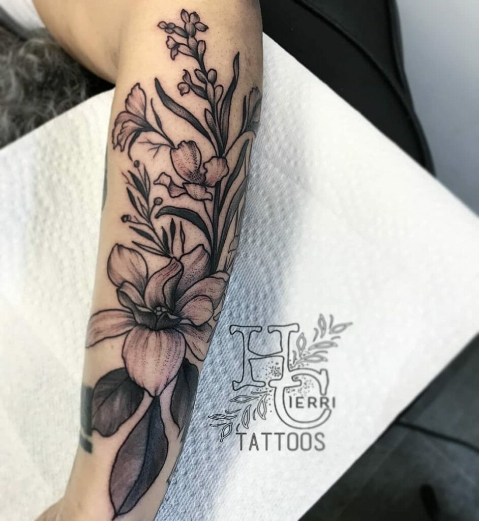 nature tattoos