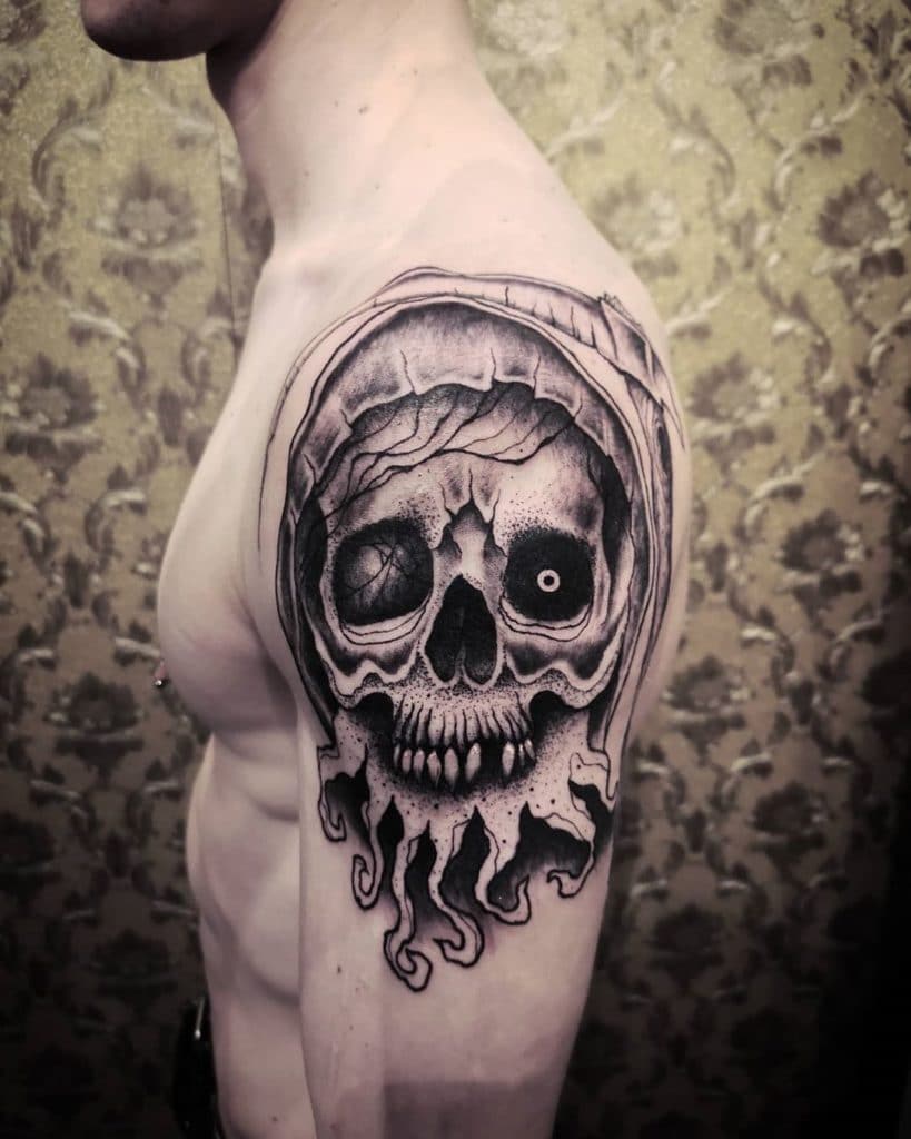 goth tattoo