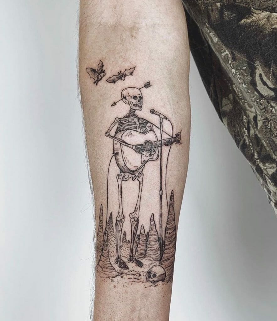 nature tattoos