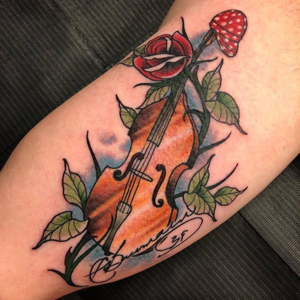 music tattoos