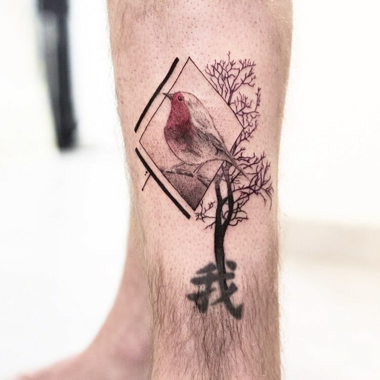 nature tattoos