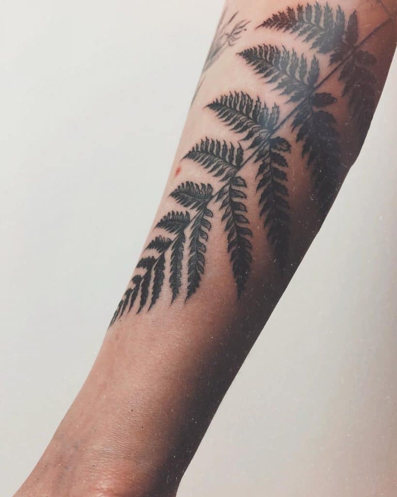 nature tattoos