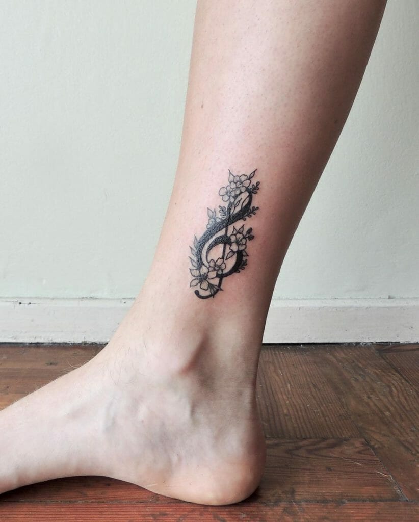 music tattoos