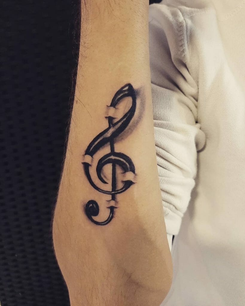 music tattoos