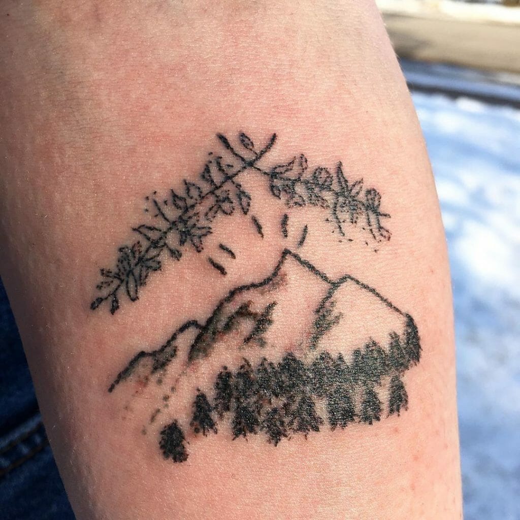 mountain tattoo