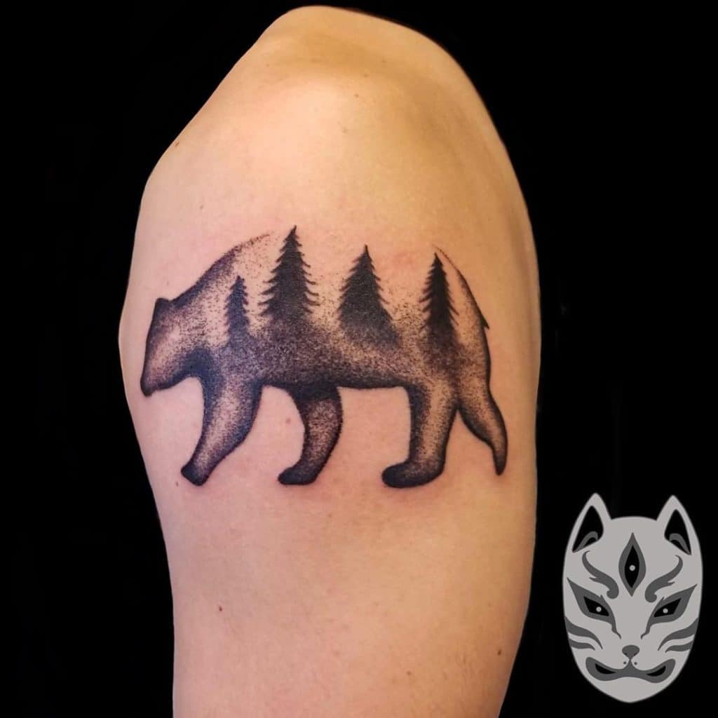 nature tattoos