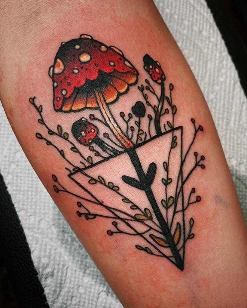 nature tattoos