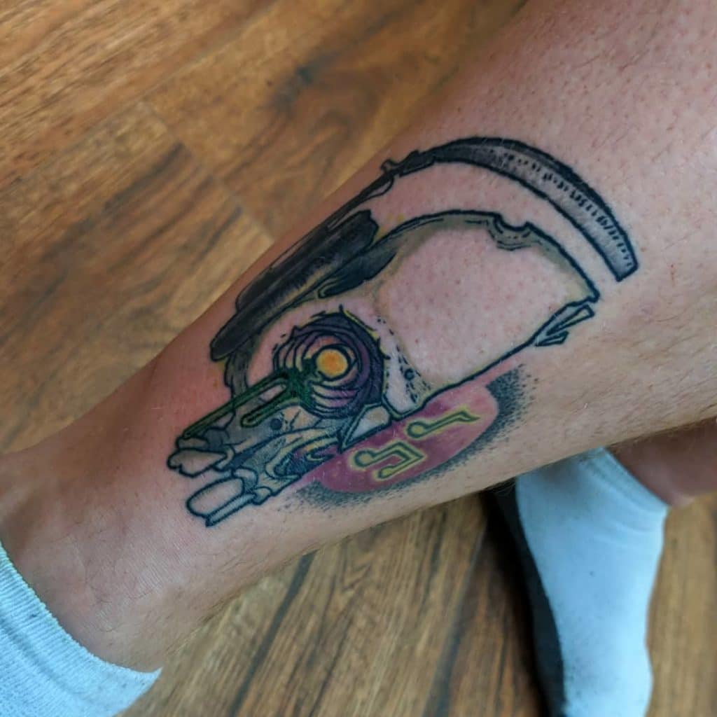 music tattoos