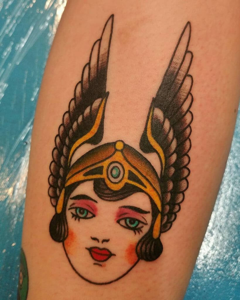 valkyrie tattoo