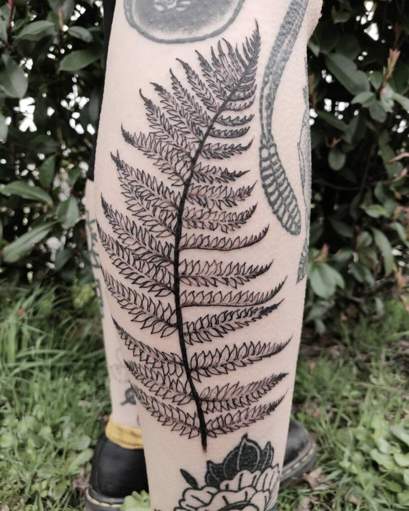 nature tattoos