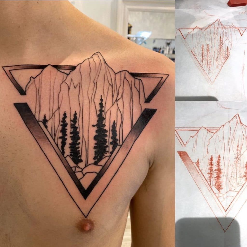 mountain tattoo