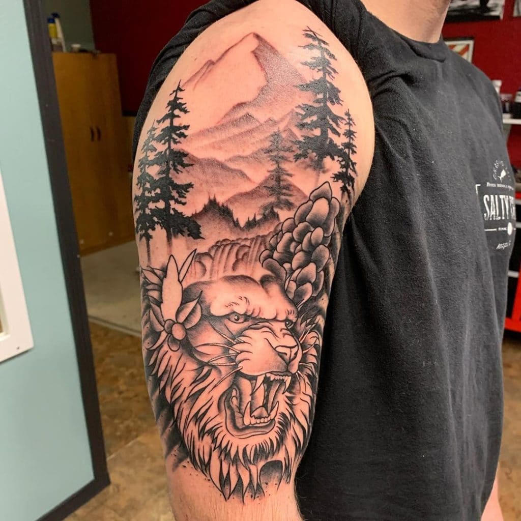 mountain tattoo