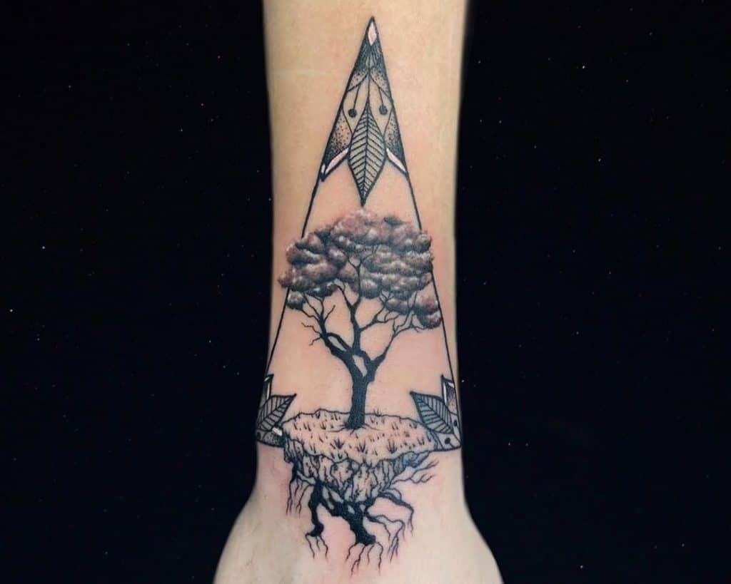 nature tattoos