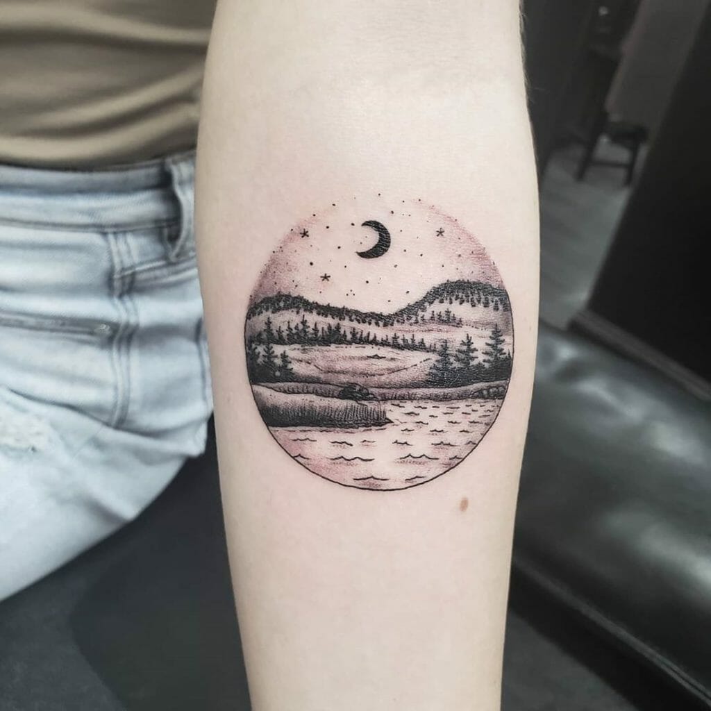 nature tattoos