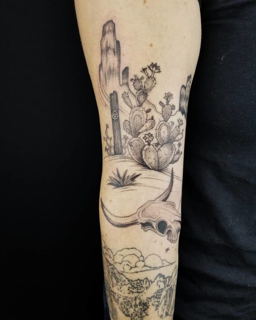 nature tattoos