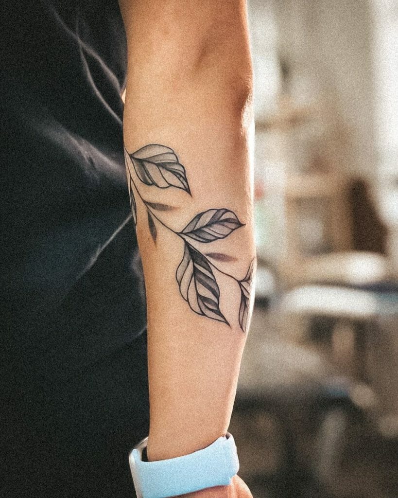 nature tattoos