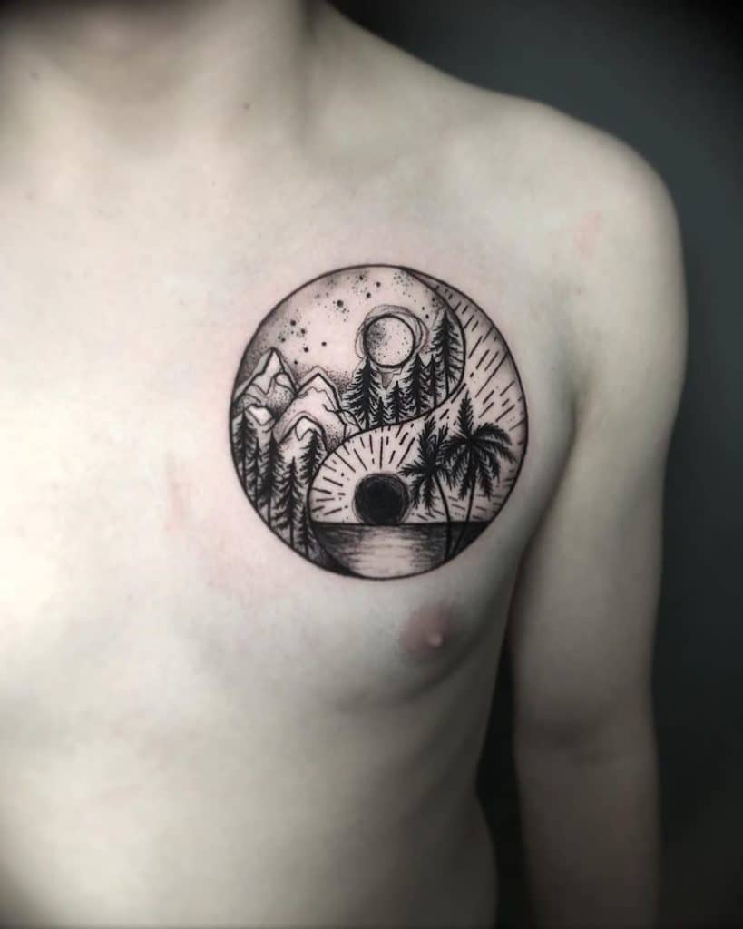 nature tattoos