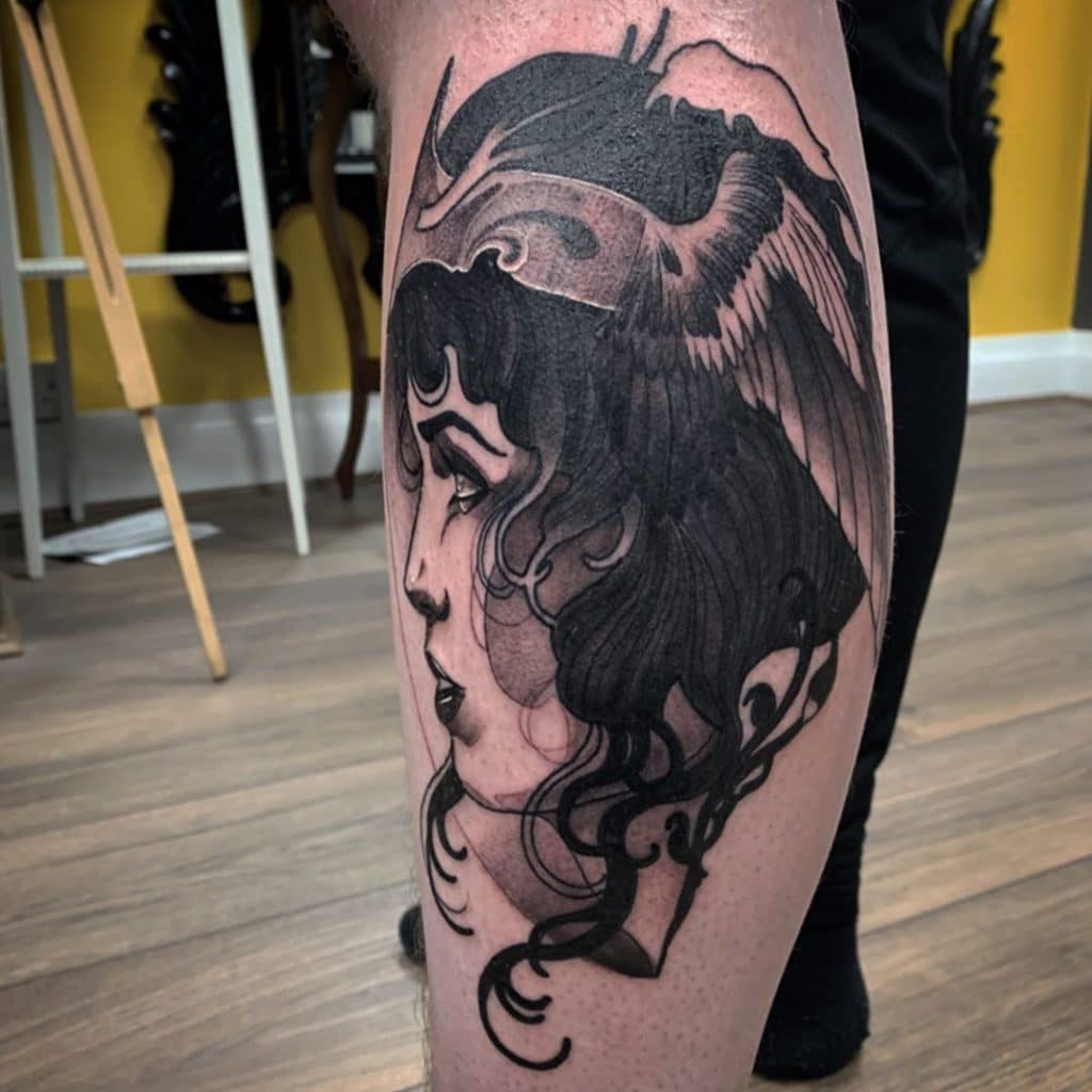 valkyrie tattoo