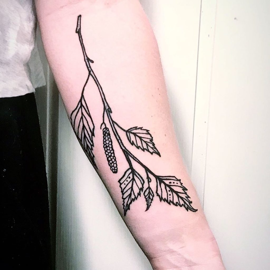 nature tattoos