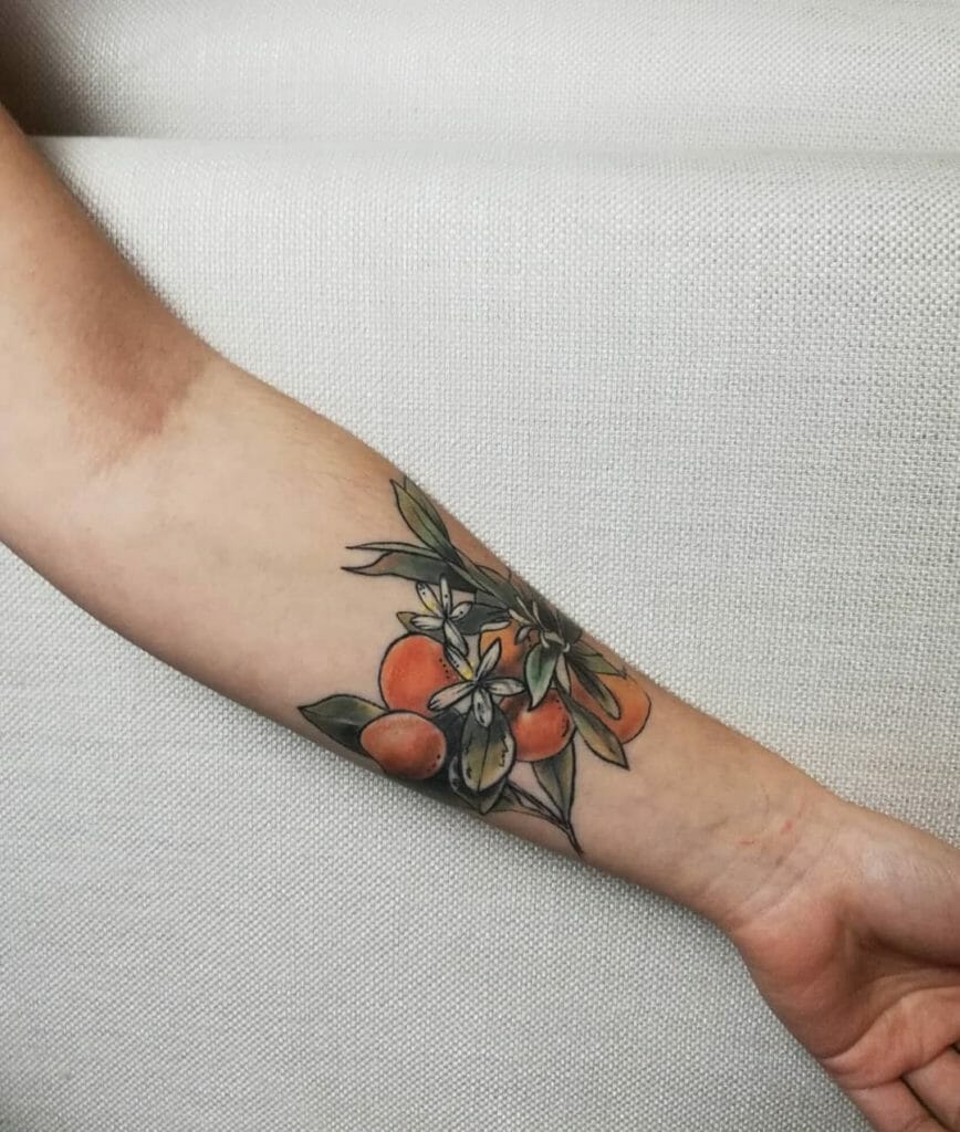 nature tattoos