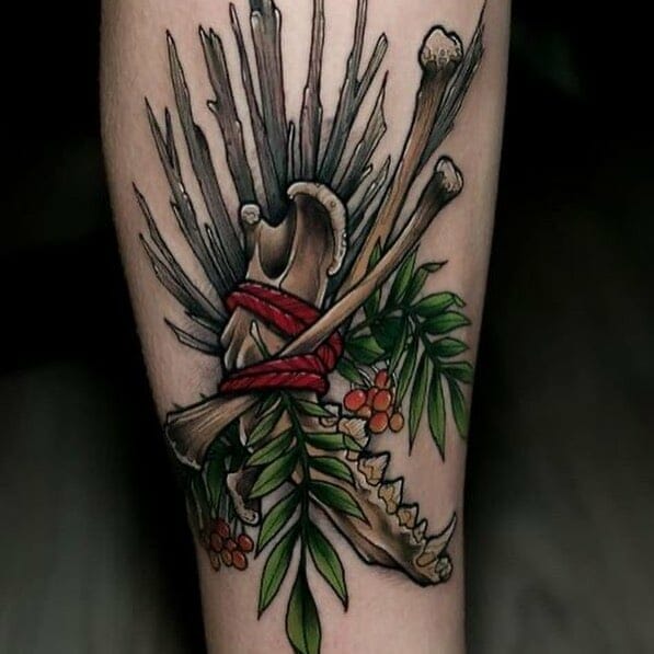 nature tattoos