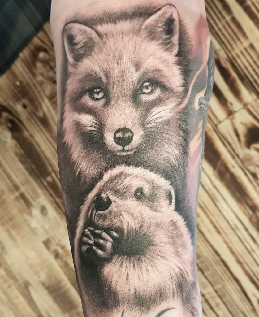 nature tattoos