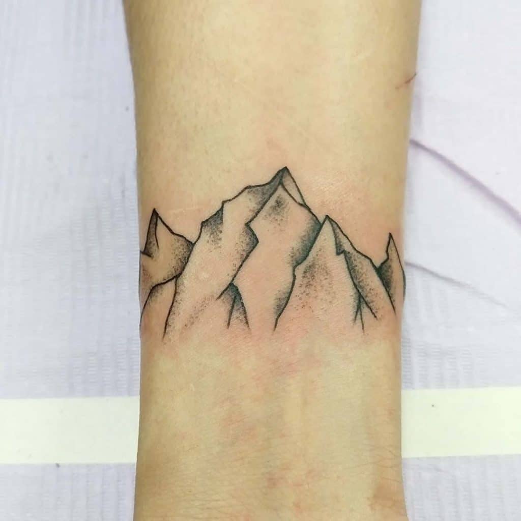 mountain tattoo