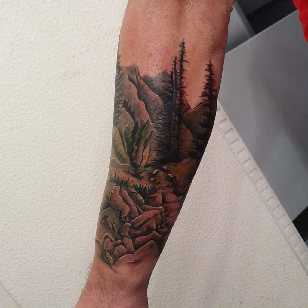 nature tattoos