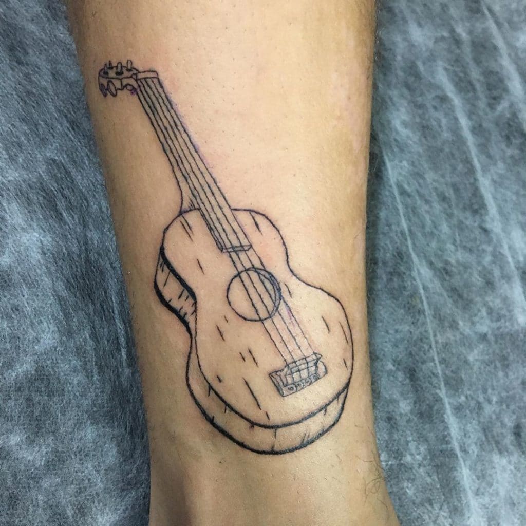 music tattoos