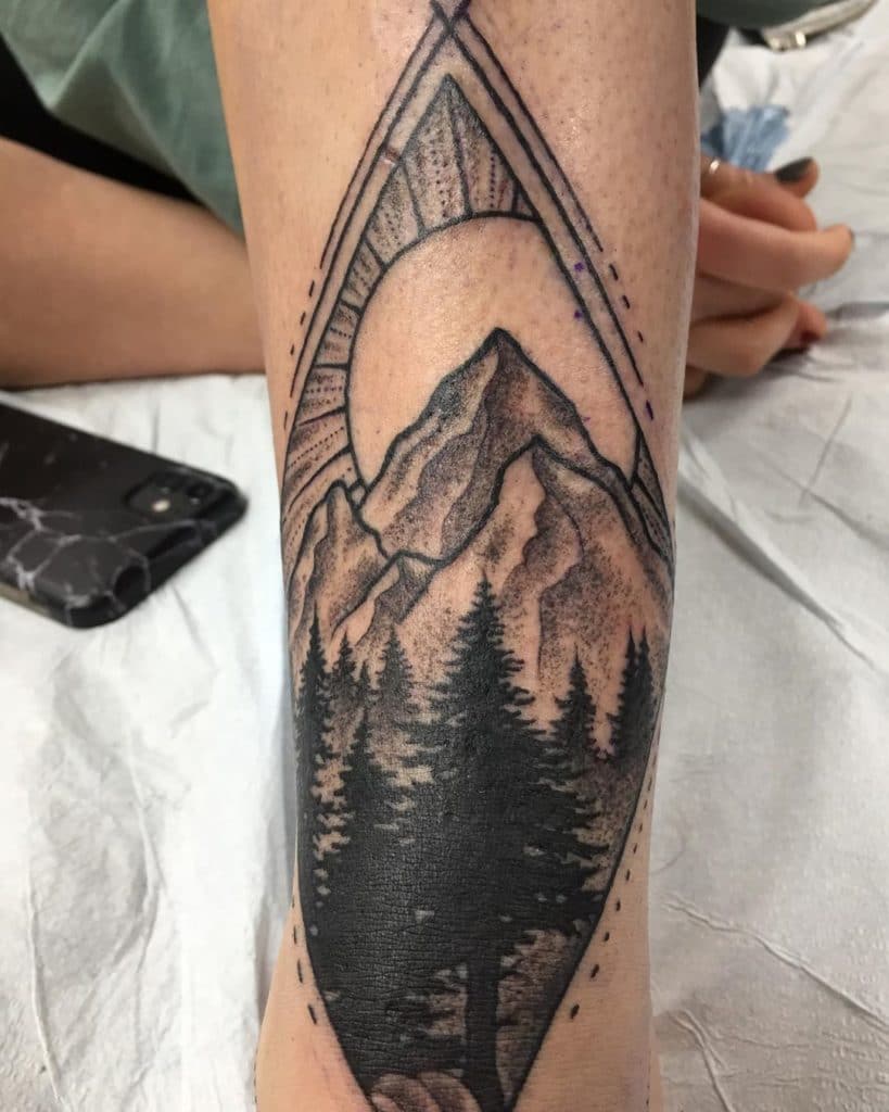 nature tattoos