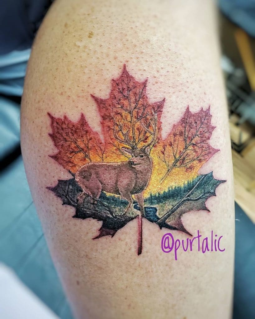 nature tattoos