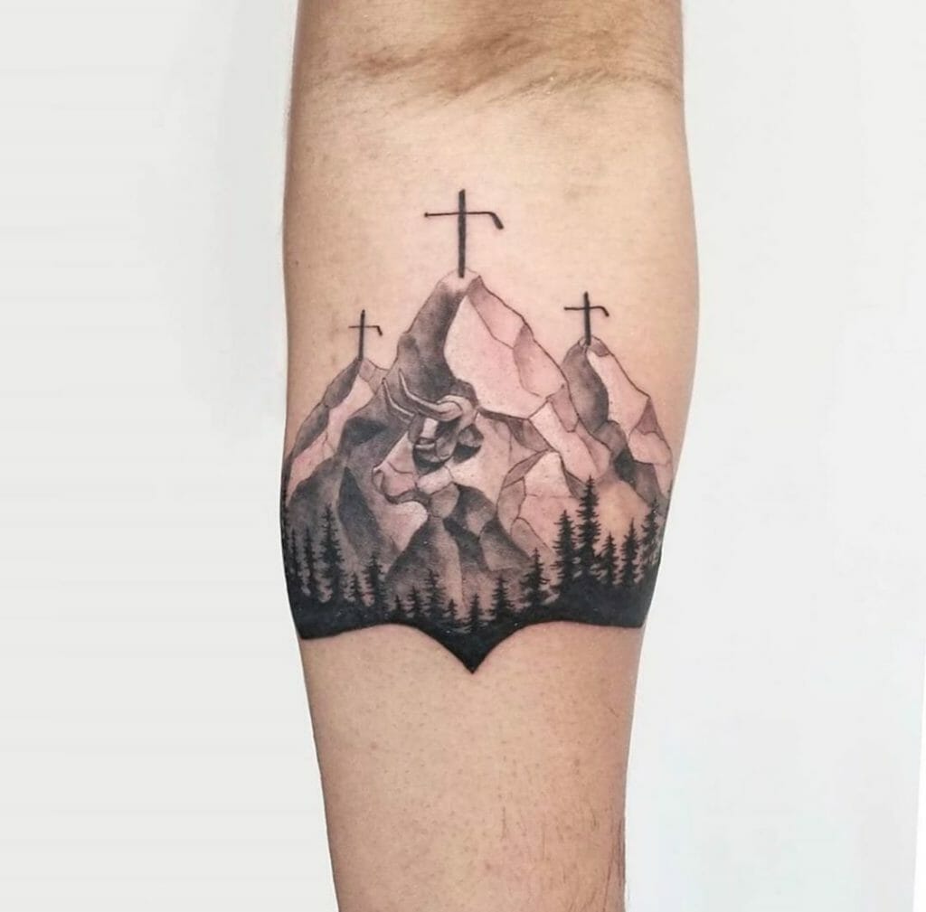 mountain tattoo