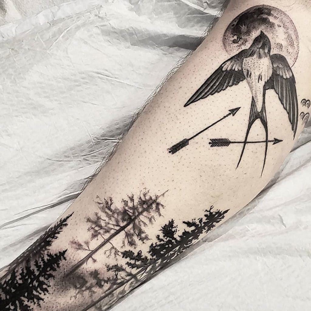 nature tattoos