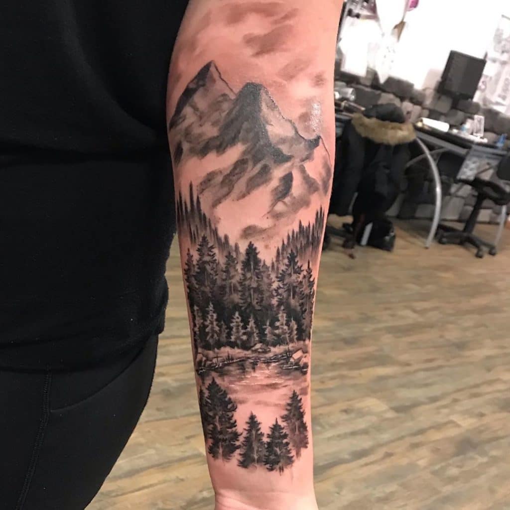 nature tattoos