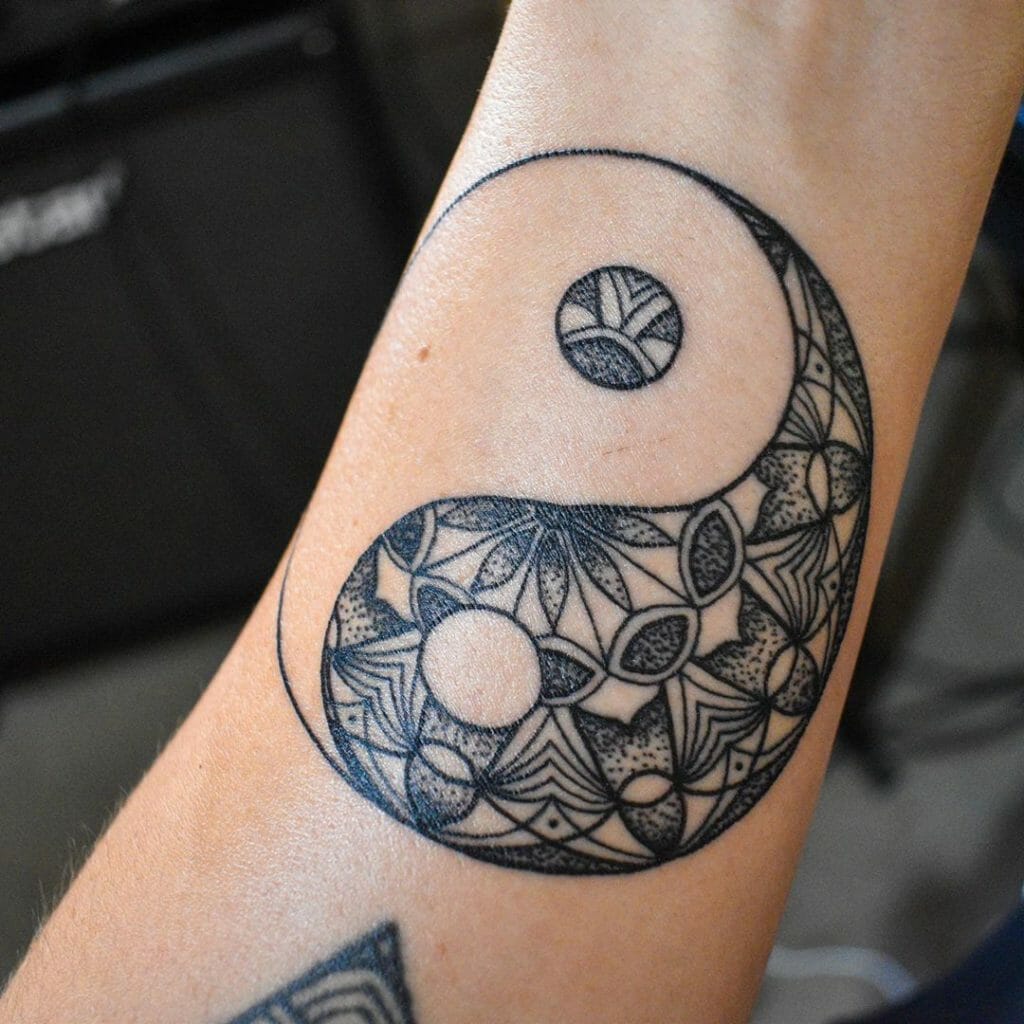 yinyang tattoo designs