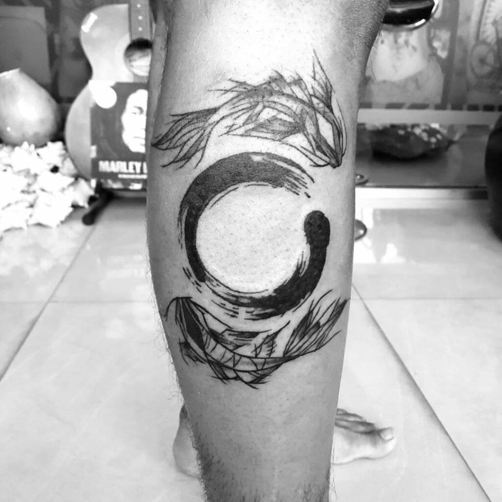 yinyang tattoo designs