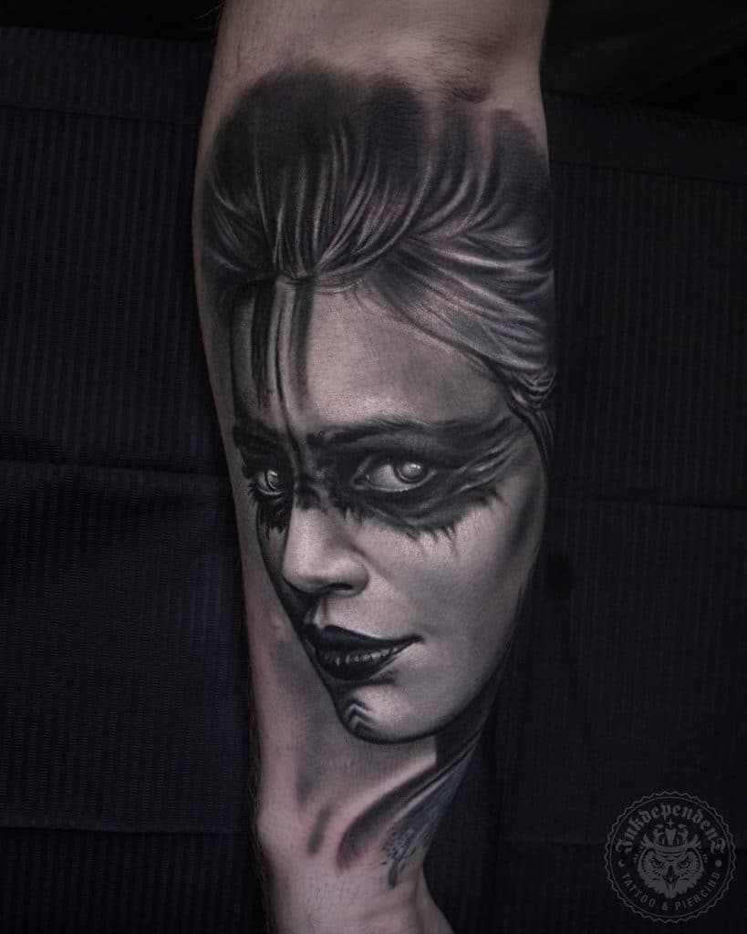 valkyrie tattoo