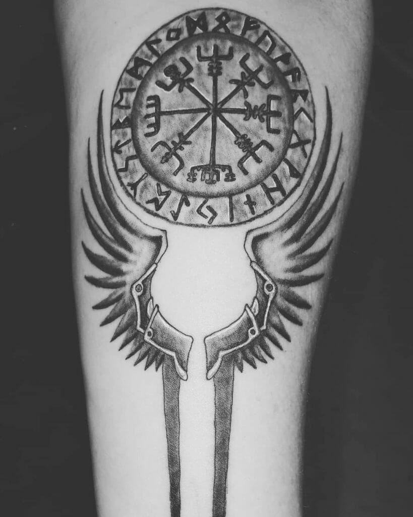 valkyrie tattoo