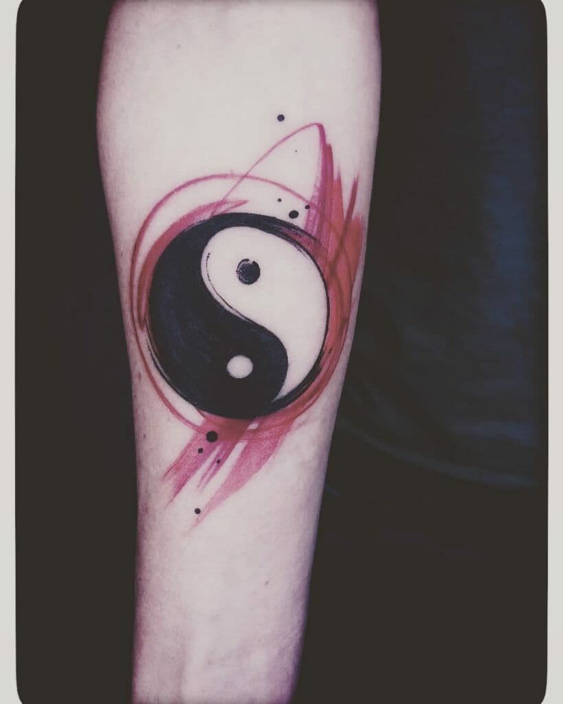 yinyang tattoo designs