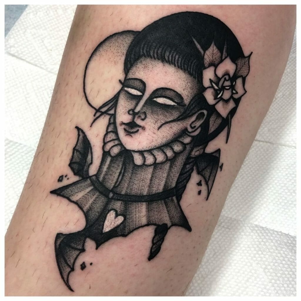 goth tattoo