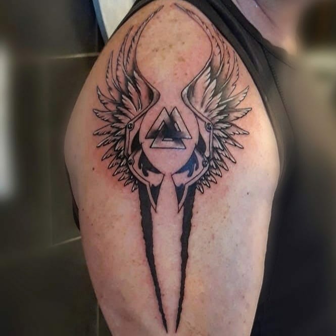 valkyrie tattoo