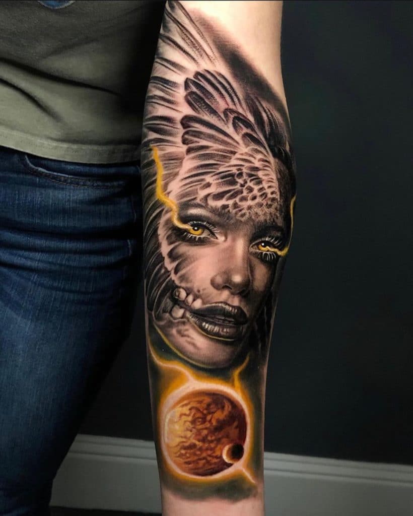 valkyrie tattoo